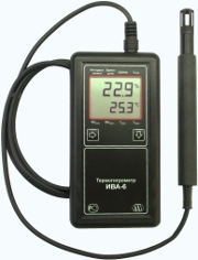 Внешний вид  термогигрометров ИВА-6А
