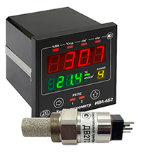 Термогигрометр ИВА-6Б2 с измерительным преобразователем ДВ2ТСМ-1Т-4П-В