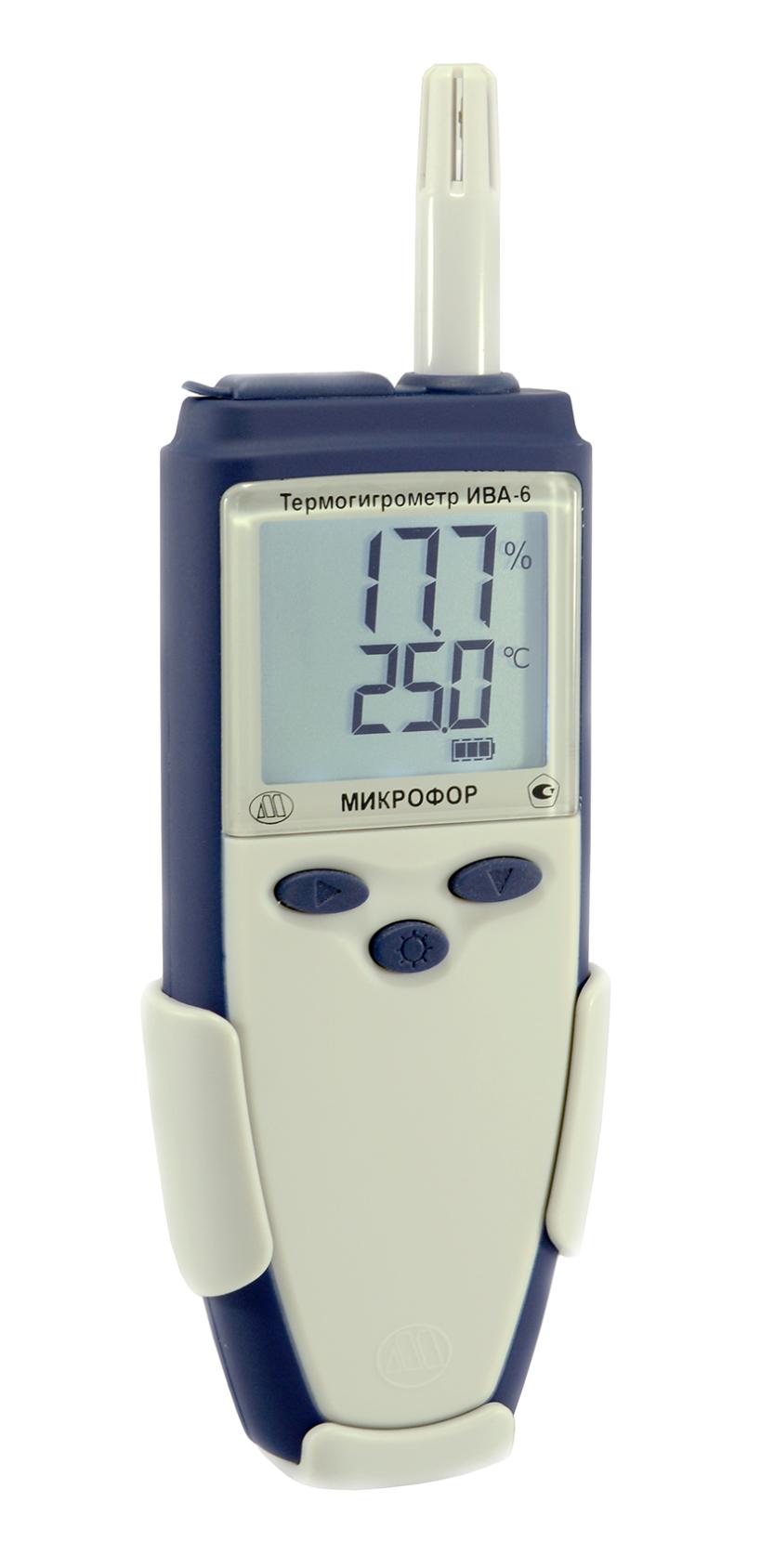 Термогигрометр Ива-6Н(-Д) с радиоканалом